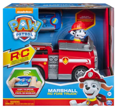 Image de Camion de pompiers Spin Master Paw Patrol Marshall RC Fire Truck, 3 an(s)