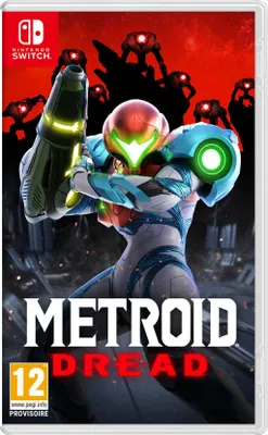 Produktbild von Videospiel für Switch Nintendo Metroid Dread (FR)
