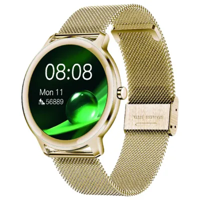 Image de Smarty2.0 - SW018H - Montre intelligente - Femme - ELEGANCE