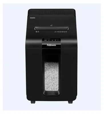 Obrázek produktu pro Fellowes AutoMax 100M, Na malé částice, 22 cm, 4 x 10 mm, 23 l, 175 listy, 4 kolo/kola