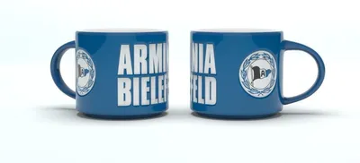 Produktbild von Arminia Bielefeld Tasse Logo Arminia