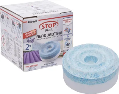 Produktbild von Ceresit STOP AERO 360° Luftentfeuchter-Nachfüllpackung - Lavendelduft, 2 Stück [H1660660]