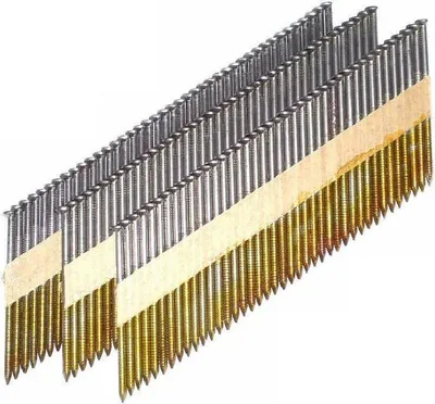 Produktbild von 5000 Streifennägel 2,8x64 mm 55411 Rundkopf Nägel Streifennagler Druckluftnagler