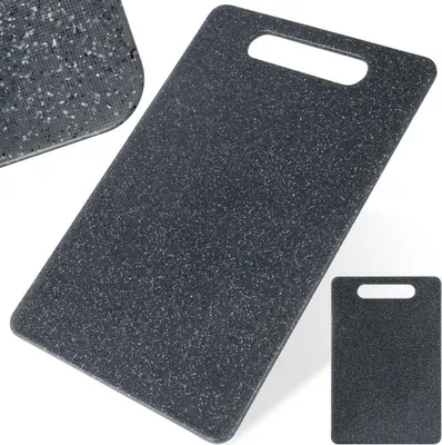 Image de Planche à découper en plastique granit universelle 37 x 28 cm