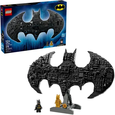 Produktbild von LEGO® DC Universe Super Heroes 76330 Batman™ Logo