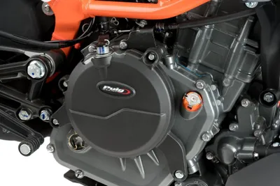 Produktbild von PUIG 20141N Motorschutzhauben  passend fuer KTM 390 DUKE Schwarz