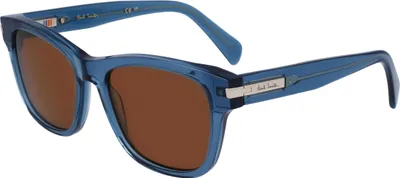 Productafbeelding van PAUL SMITH PS23601S HOWITT 400, transparant, kleur: avio, afmetingen: 55/19/145. Uni zonnebril
