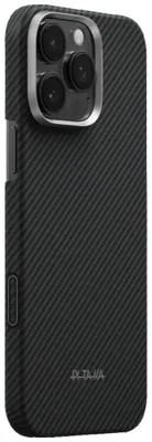 Obrázek produktu pro Pouzdro Pitaka pro iPhone 16 Pro Max, ultratenké, PitaTap, černé/šedé