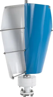 Obrázok produktu pre Veterná turbína, vertikálna os, účinný energetický výnos, MULTI