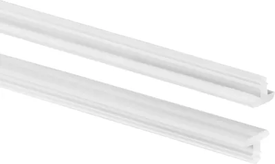Immagine prodotto di QUEST Profilo antiscivolo per scale in PVC 4,5 mm, 25m scanalato, trasparente