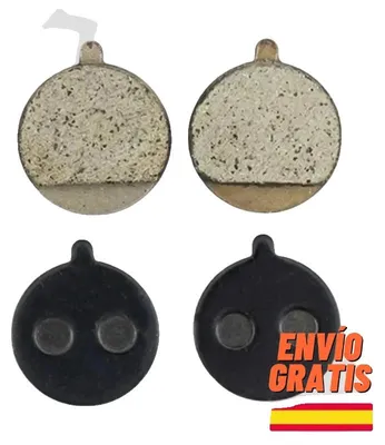 Immagine prodotto di Pastiglie dei freni, materiale resistente, compatibilità universale, 2 set da 21 mm