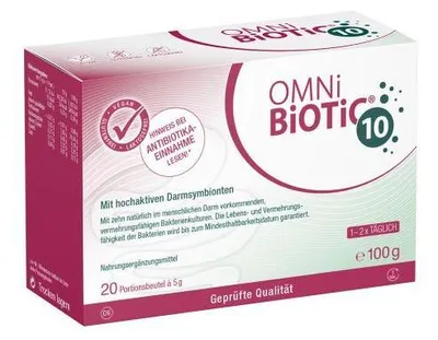 Produktbild von OMNi-BiOTiC 10 Portionsbeutel, 20 St. Beutel