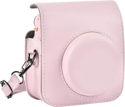 Produktbild von Kameratasche passend für Instax Mini12 Sofortbildkameratasche - Rosa