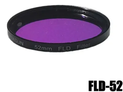 Produktbild von 52 DynaSun FLD Fluoreszenzfilter – Präzise Farbwiedergabe und Lichtkorrektur