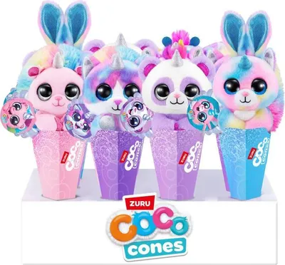Obrázek produktu pro Zuru Coco Cones Fantasy S2, sortiert 9608SQ1-2023