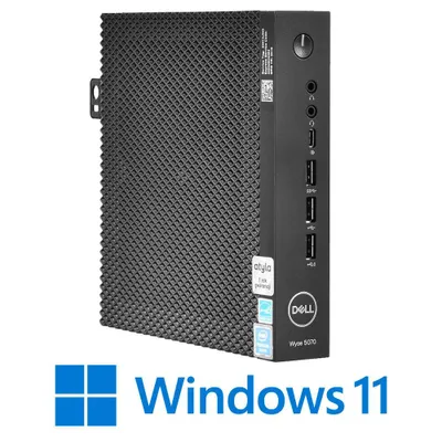 Produktbild von Dell Wyse 5070 - Mini Desktop - Intel J5005 - 8 GB - 64 GB SSD - Windows 11 - Refurbished
