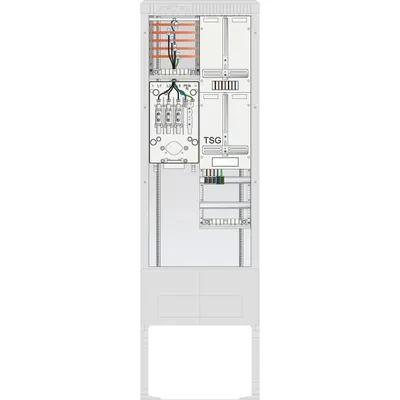 Produktbild von ABN Zähleranschlusssäule 1 ZP, TSG, 5pol HLAK 25qmm, Hausanschlußkasten SZ205ZZ1512