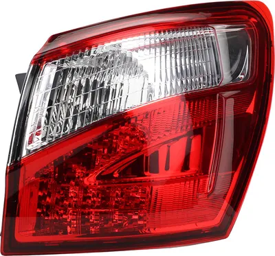 Obrázek produktu pro Johns, LED zadní sdružené sv?tlo zadní sv?tlo se hodí pro Nissan Qashqai J10 03/2010- Vn?jší pravé