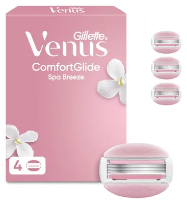 Immagine prodotto di Gillette 8700216498579 Gillette Venus Comfortglide Spa Breeze Rasierklingen 4 St.