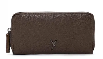 Produktbild von SURI FREY Geldbörse Gitty Zip Around Wallet Mud dunkelbraun