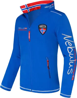 Zdjęcie produktu dla Męska kurtka softshell STYLER Nebulus, ciepła kurtka outdoorowa, praktyczna i wszechstronna kurtka przejściowa, Q843 - Men, kobaltowy niebieski, M