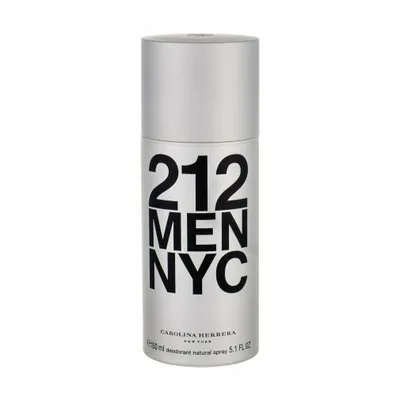 Obrázek produktu pro Carolina Herrera 212 Men deospray pro muže 150 ml