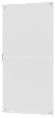 Produktbild von Teleskop Türbausatz 100x210 weiss 101800101-VH