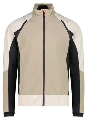 Produktbild von CMP Unlimitech Herren Hybrid Jacke mit abnehmbaren Ärmeln beige 52