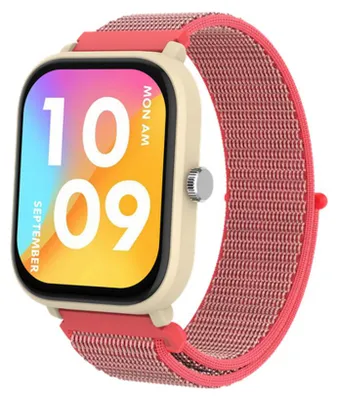 Zdjęcie produktu dla Forever Smartwatch Sw-116 Beżowy/Różowy