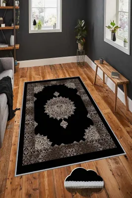 Produktbild von Conceptum Hypnose, HMNT621- HMNT621HFT, Bunt, Teppich, 60 x 100 cm, 100% POLYESTER