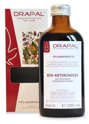 Obrázok produktu pre DRAPAL Rastlinné šťavy Artičok 200 ml roztok