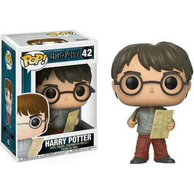 Zdjęcie produktu dla Funko Pop! Harry Potter - Figurka Harry z Map Huncwotw Winylowa Premium