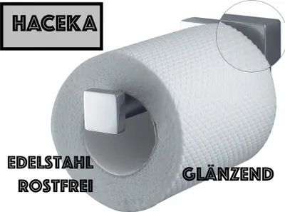 Produktbild von HACEKA , Papierrollen halter Mezzo Chrom , Glänzend ,100% rostfrei.