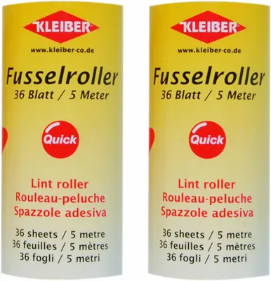 Produktbild von KLEIBER Ersatzrolle für Fusselroller 2-teilig