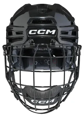 Zdjęcie produktu dla Kask CCM TACKS 920 Combo (z kratką) Senior czarny S