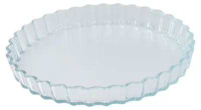 Image de Moule Tarte Verre Borosilicate Résistance Extrême Chaleur - San Ignacio