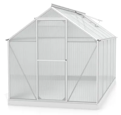 Produktbild von Vitavia Gewächshaus "Eos 7500" aluminium 7,5 m² 6 mm HKP
