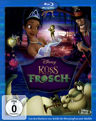 Produktbild von Küss den Frosch BluRay