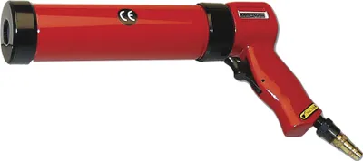 Produktbild von BRÜDER MANNESMANN Druckluft-Kartuschenpistole rot / schwarz