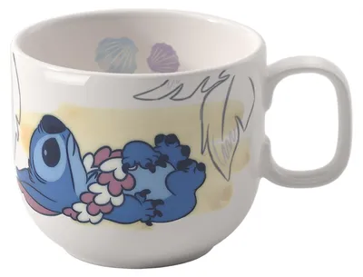 Immagine prodotto di Tazza per bambini Disney Stitch di Villeroy & Boch, con manico, piccola, codice prodotto 1486814889, codice EAN 4003686458970