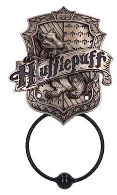 Produktbild von Harry Potter Türklopfer Hufflepuff 24 cm