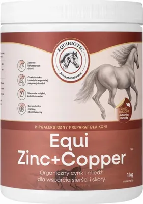 Immagine prodotto di Equi Zinc Copper: mangime minerale, polvere chelata di zinco e rame 3:1