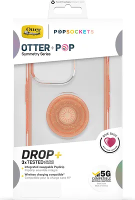 Immagine prodotto di OtterBox Custodia Symmetry Pop per Apple Iphone 13 Pro Max A2643 Iphone 12 Pro Max A2411 Corallo