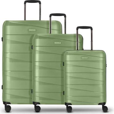 Produktbild von Redolz Essentials 10 3-SET 4 Rollen Kofferset 3-teilig