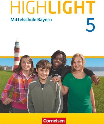 Produktbild von Highlight 5. Jahrgangsstufe- Mittelschule Bayern - Schülerbuch