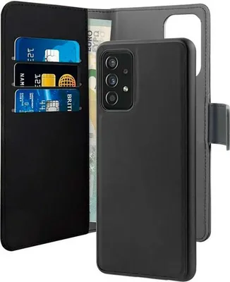 Obrázek produktu pro PURO Wallet Detachable - Pouzdro 2v1 pro Samsung Galaxy A72 5G / A72 4G (černé)