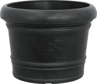 Produktbild von Pflanzkübel geli Palermo Kunststoff Ø 80 cm H 60 cm anthrazit