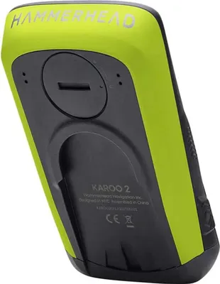 Obrázek produktu pro Hammerhead Karoo 2 Custom Colour Set Green Green Jedna velikost