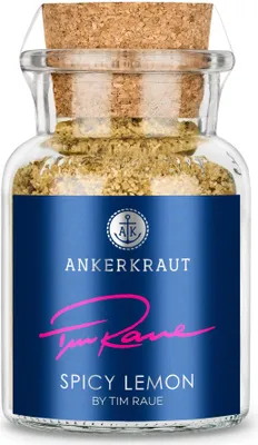 Produktbild von Spicy Lemon by Tim Raue 95g im Korkenglas