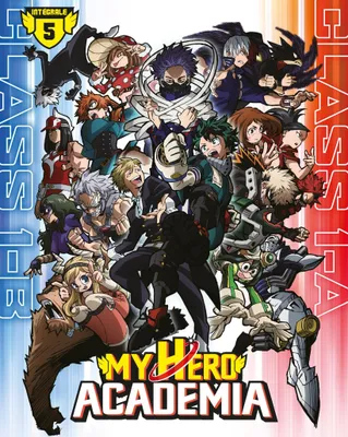 Produktbild von My Hero Academia Staffel 5 Anime-Serie Blu-ray, 4 Discs